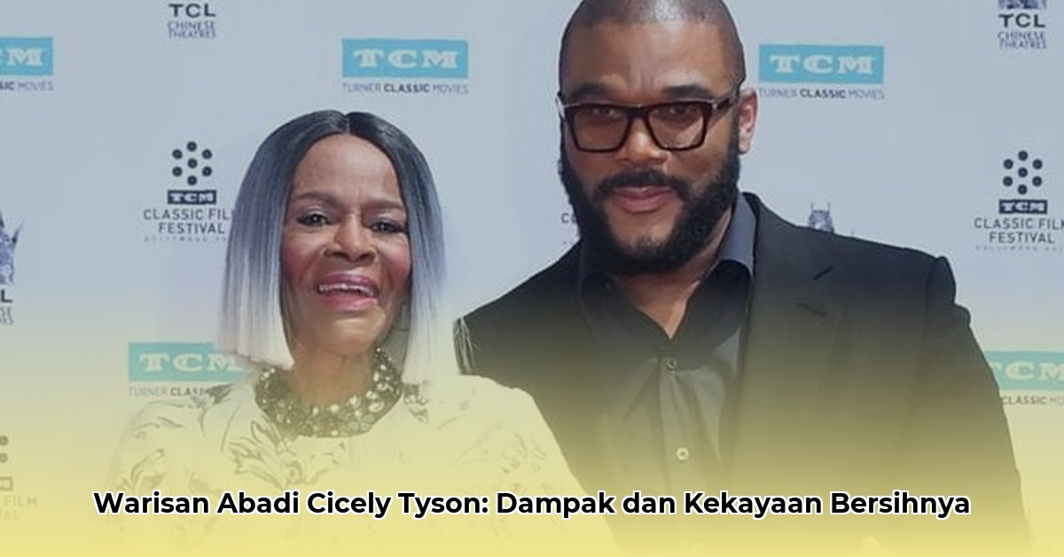 cicely tyson net worth